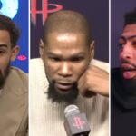 NBA – Anthony Davis et Trae Young en duo, Kevin Durant se prononce sur les Wizards : « Je suis…