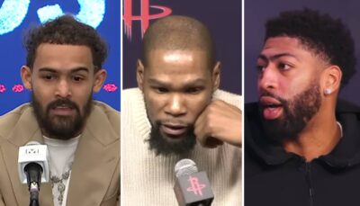 NBA – Anthony Davis et Trae Young en duo, Kevin Durant se prononce sur les Wizards : « Je suis…