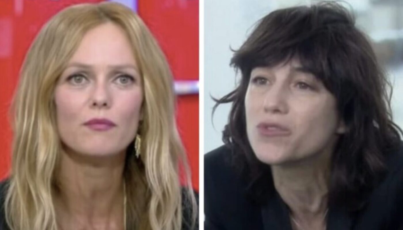 Vanessa Paradis et Charlotte Gainsbourg
