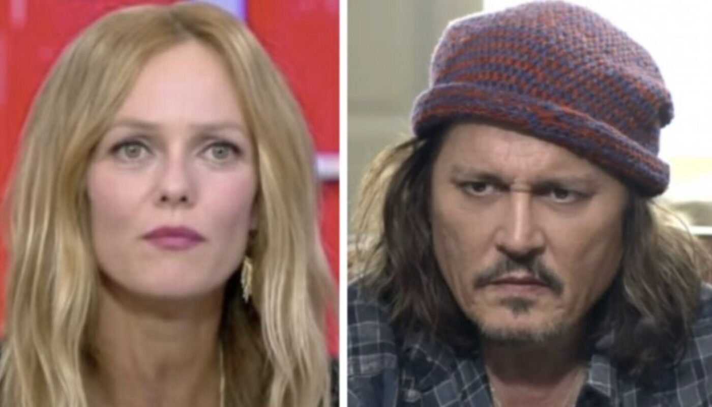 Vanessa Paradis et Johnny Depp