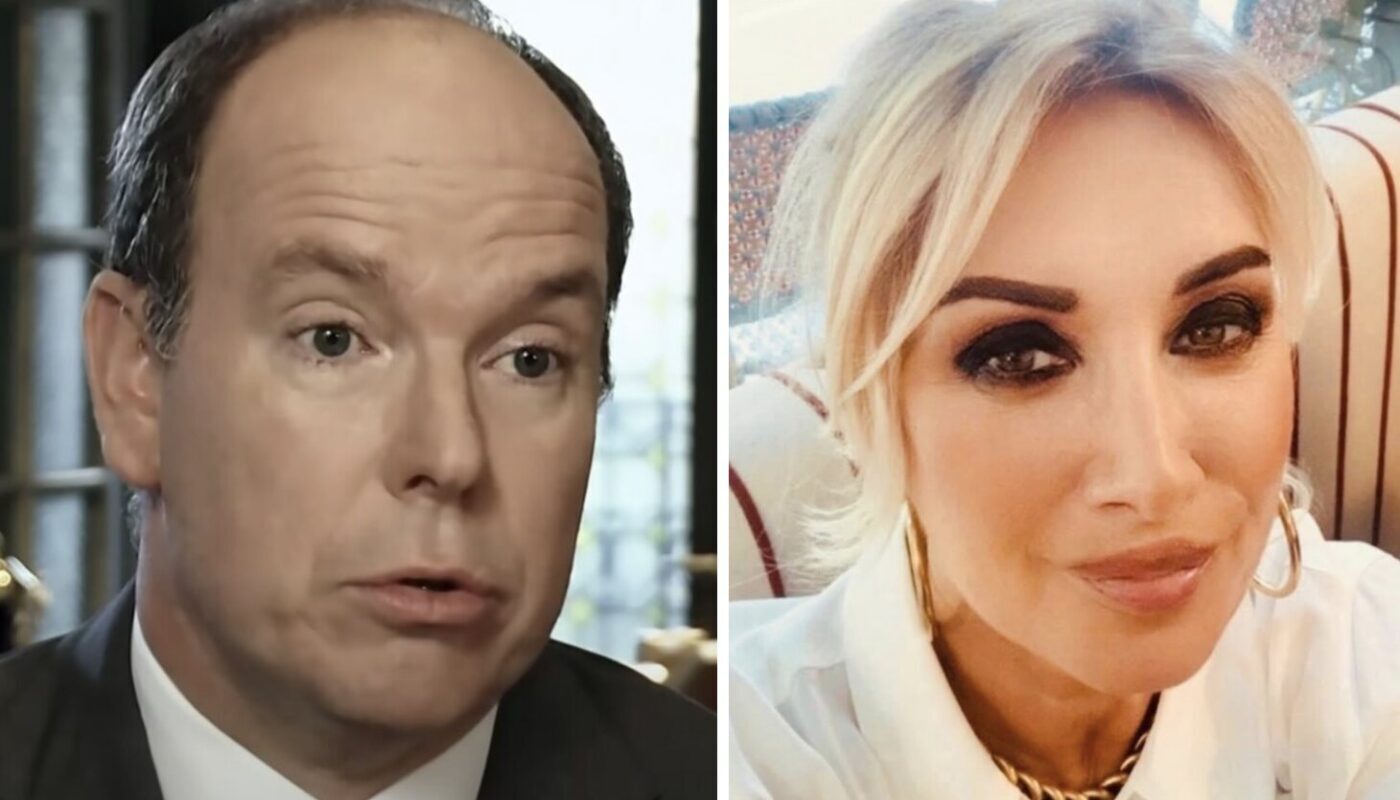 Albert II de Monaco et Simona Tagli