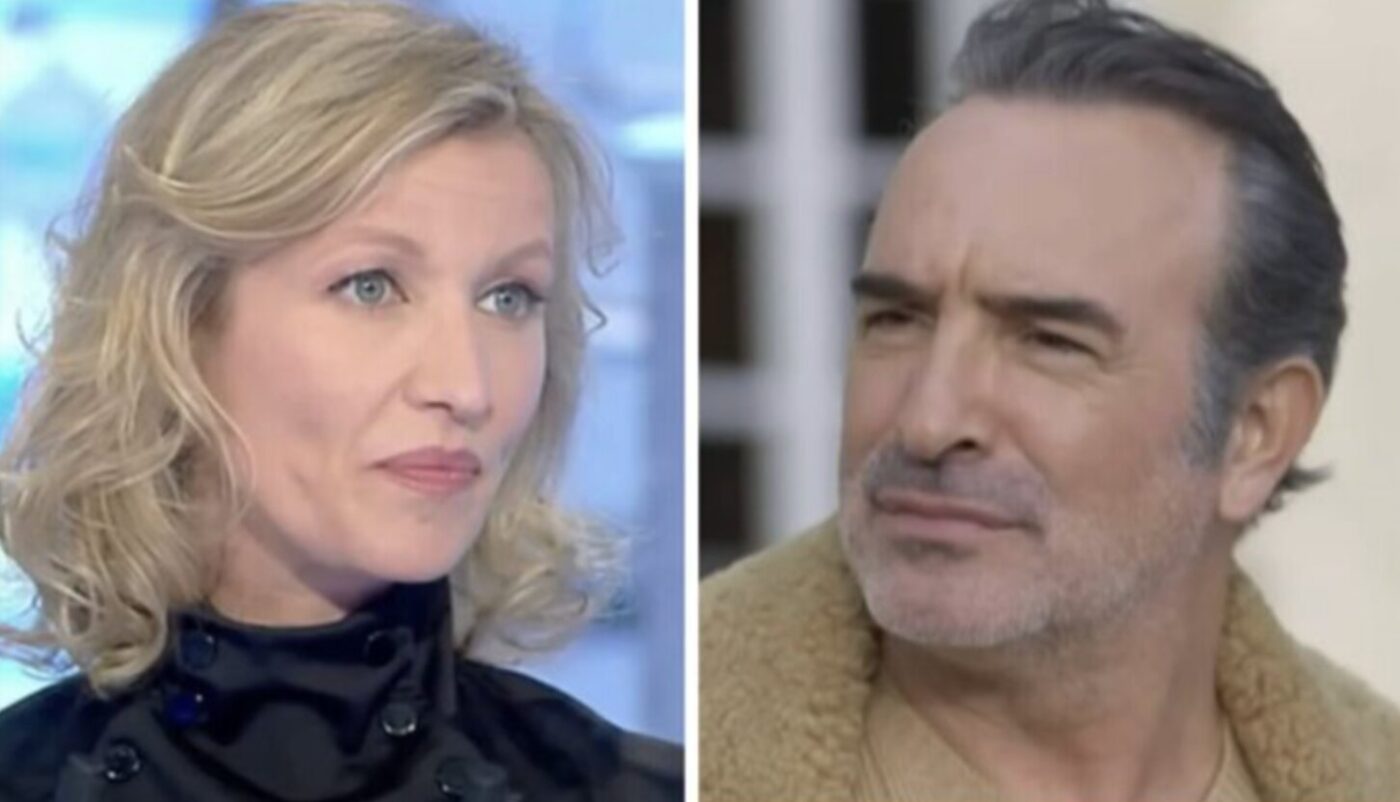 Alexandra Lamy et Jean Dujardin