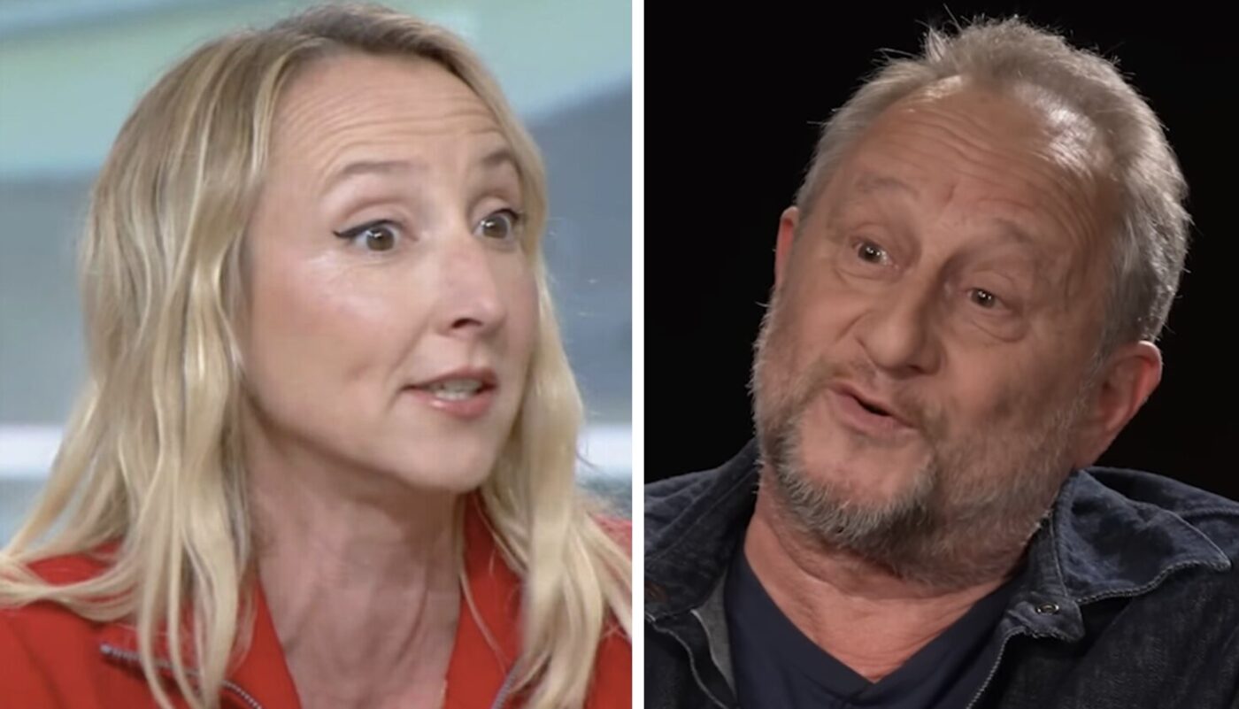 Audrey Lamy et Benoît Poelvoorde