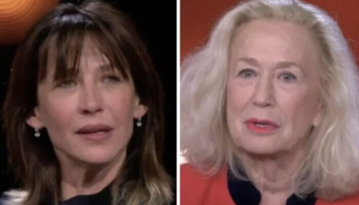 Brigitte Fossey et Sophie Marceau