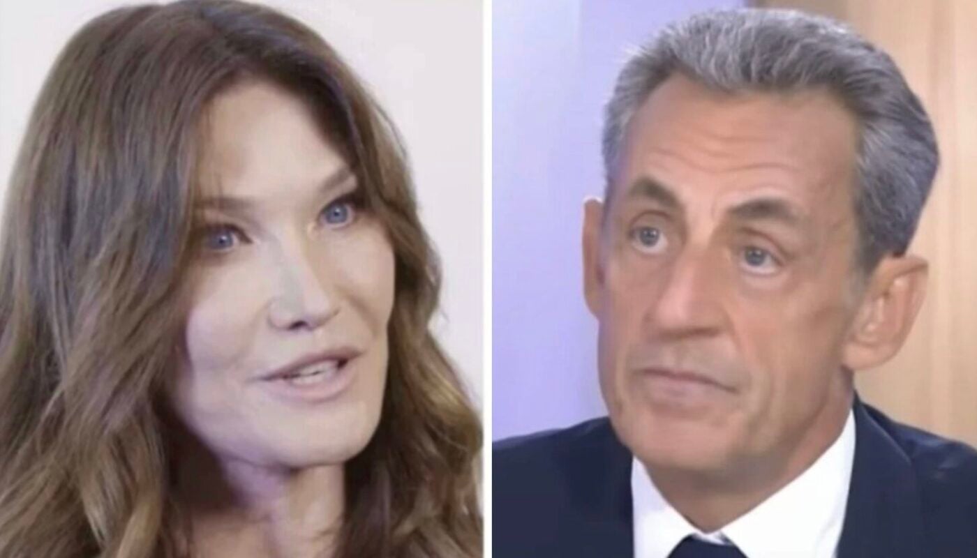 Carla Bruni et Nicolas Sarkozy