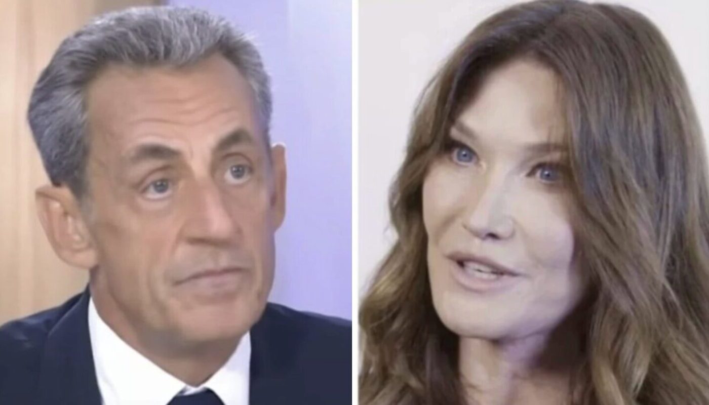 Carla Bruni et Nicolas Sarkozy