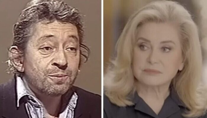 Serge Gainsbourg et Catherine Deneuve