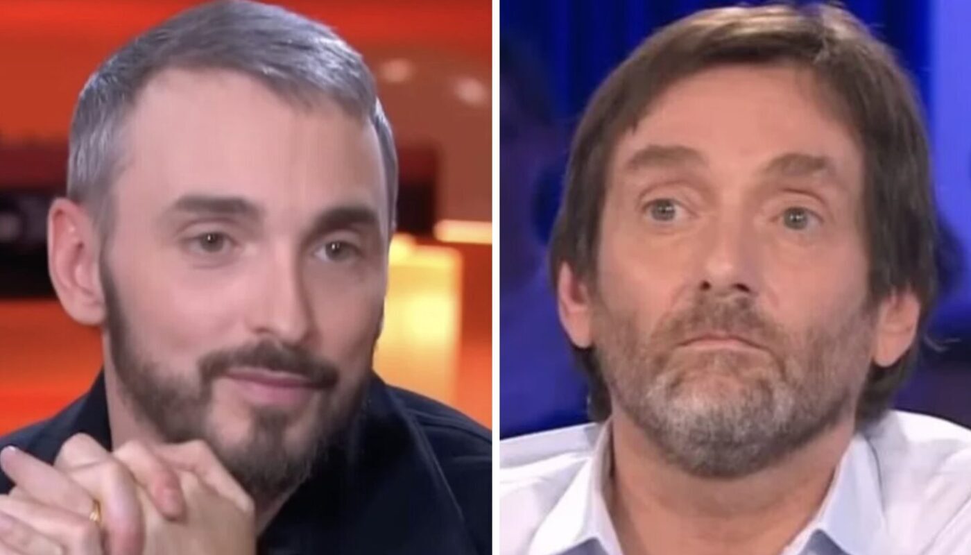 Christophe Willem et Pierre Palmade