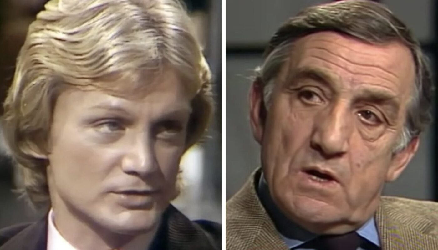 Claude François et Lino Ventura
