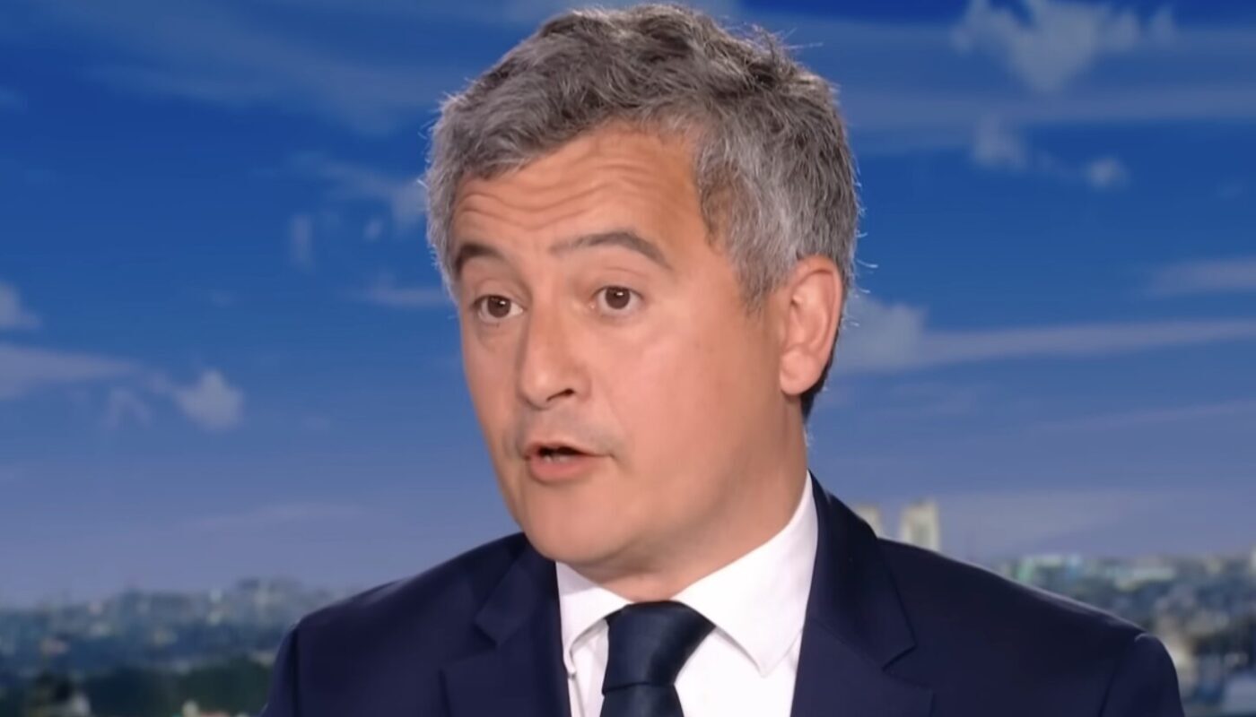 Gérald Darmanin
