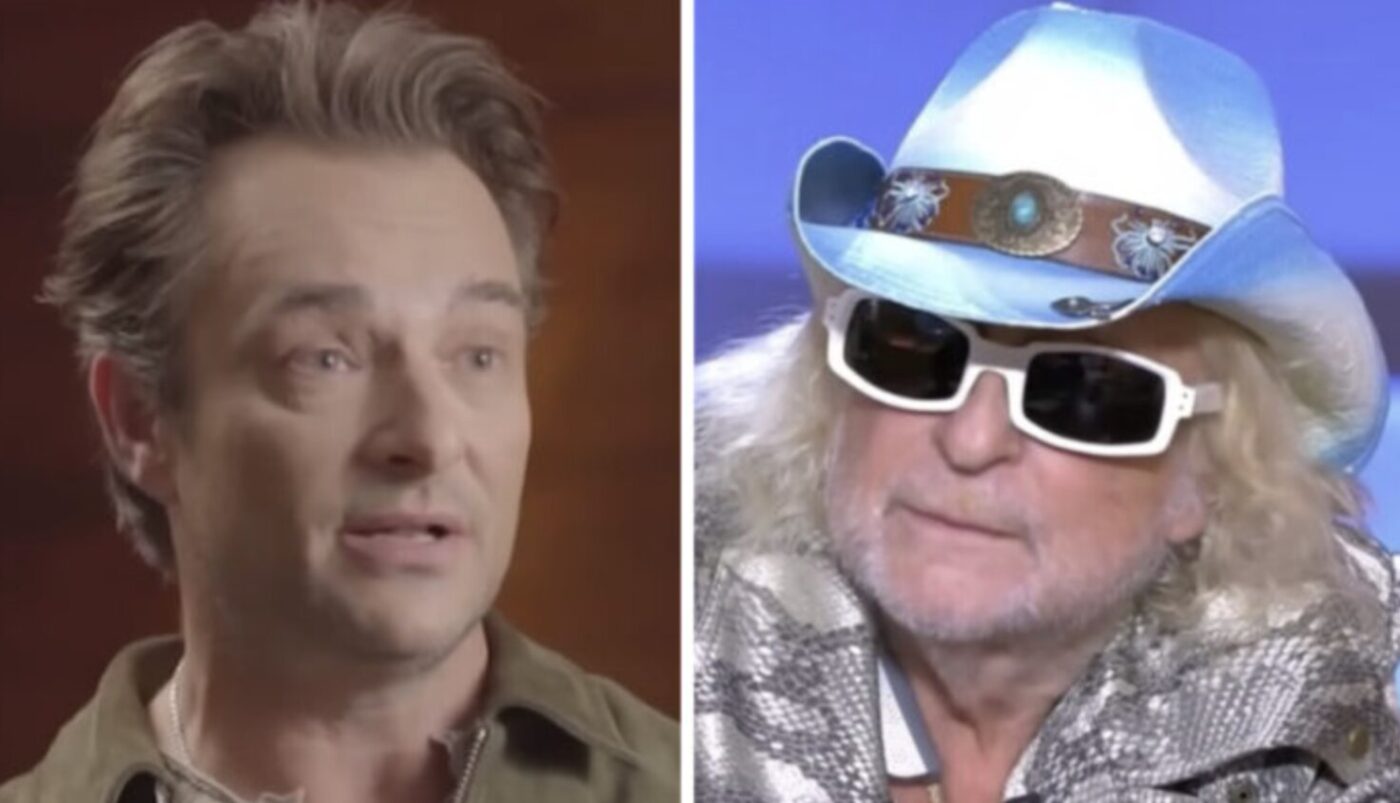 David Hallyday et Michel Polnareff