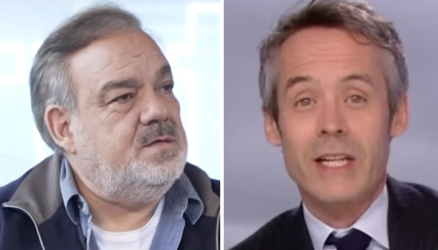 Didier Bourdon et Yann Barthès