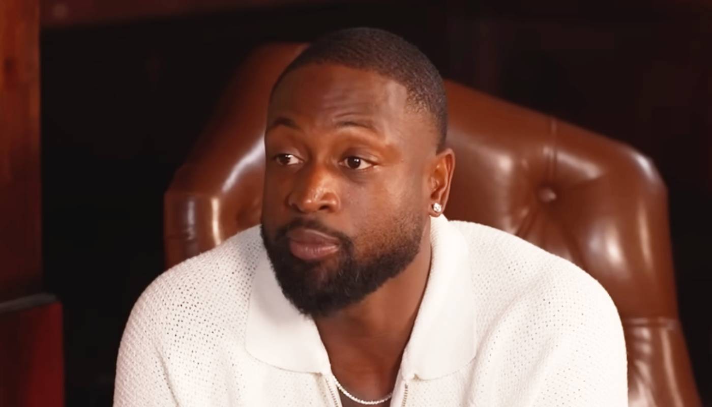 Dwyane Wade en interview