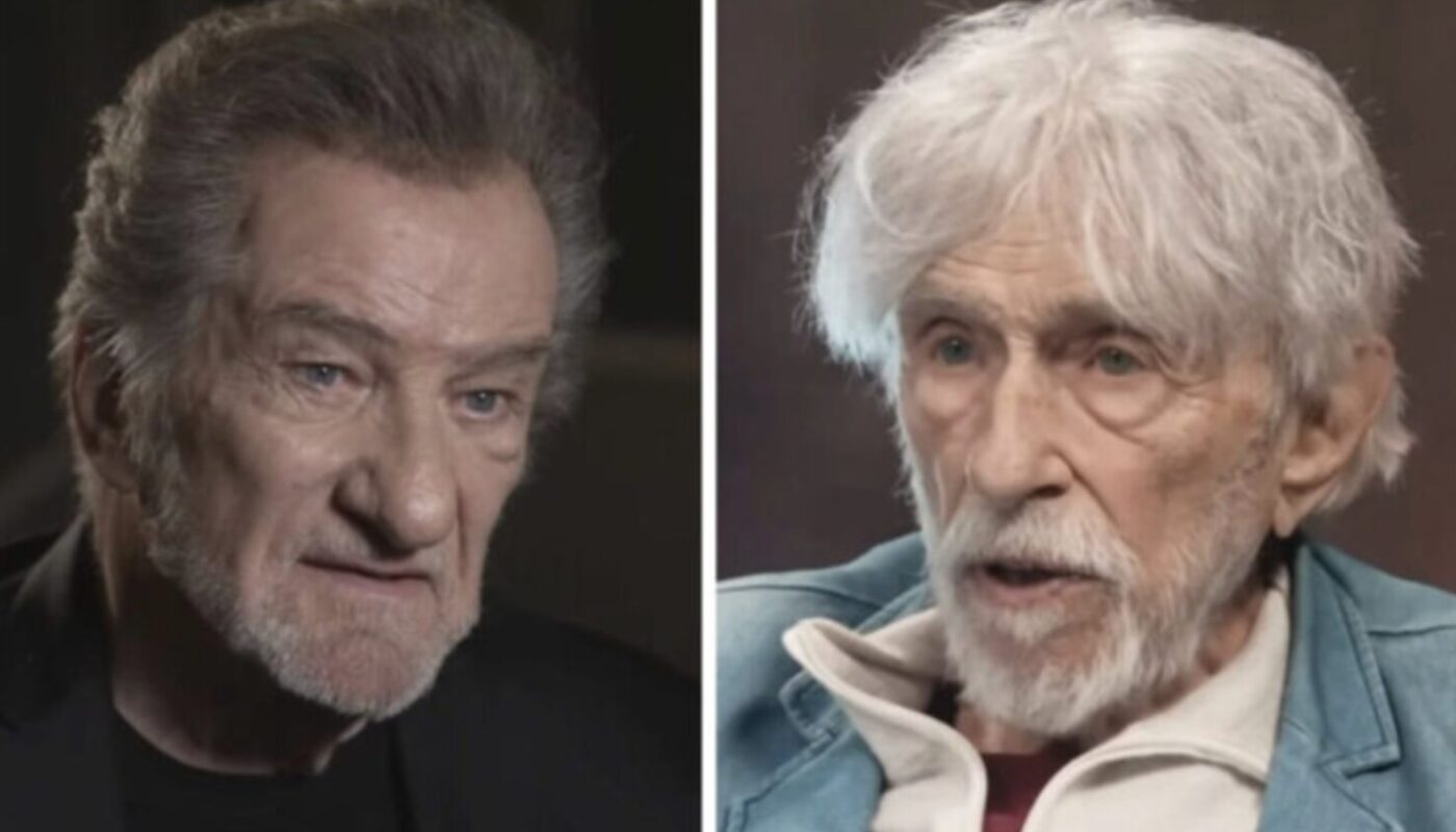 Eddy Mitchell et Pierre Richard