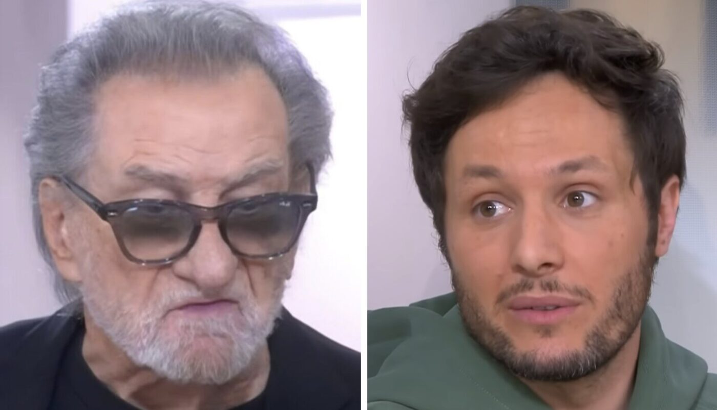 Eddy Mitchell et Vianney