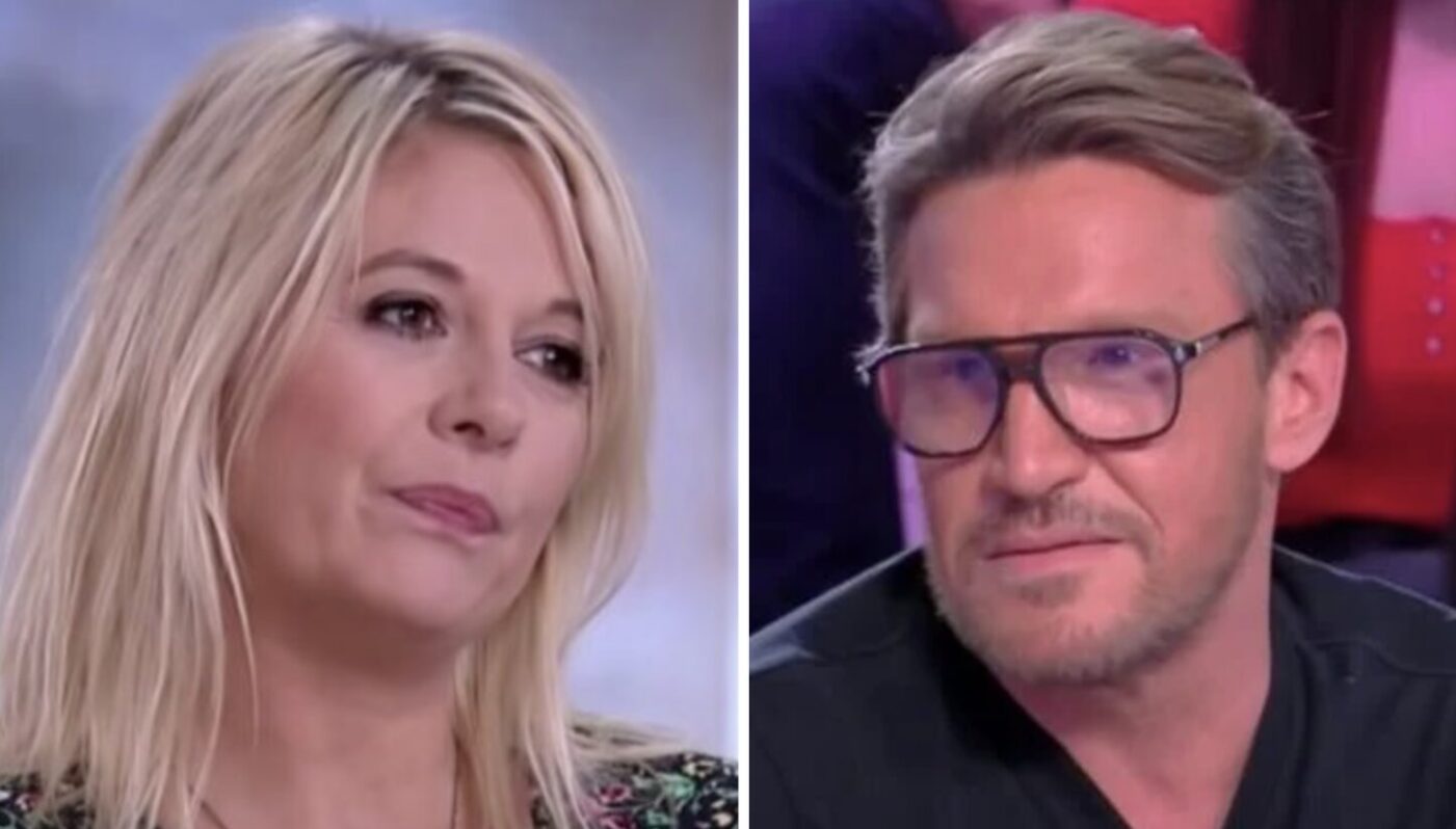 Flavie Flament et Benjamin Castaldi