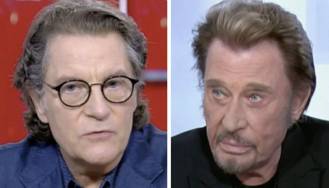 Francis Cabrel et Johnny Hallyday
