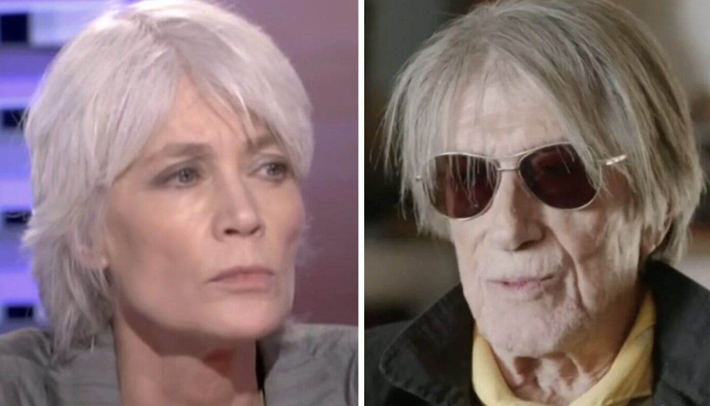 Françoise Hardy et Jacques Dutronc