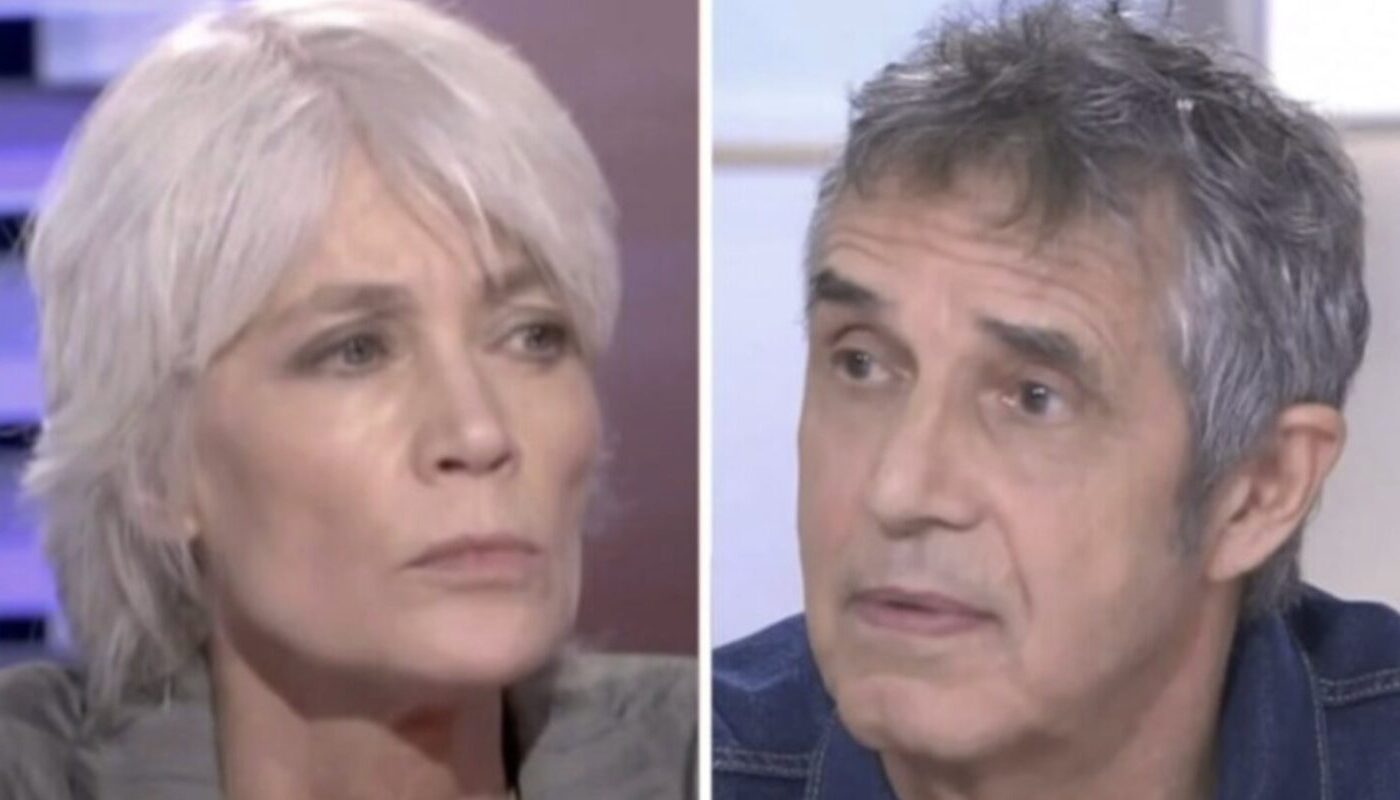Françoise Hardy et Julien Clerc