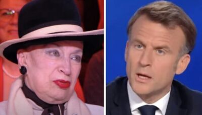 Geneviève de Fontenay sans aucun doute sur l&rsquo;intimité Emmanuel Macron : « On ne peut pas ignorer qu&rsquo;il est…