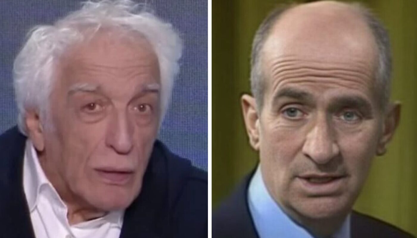 Gérard Darmon et Louis de Funès
