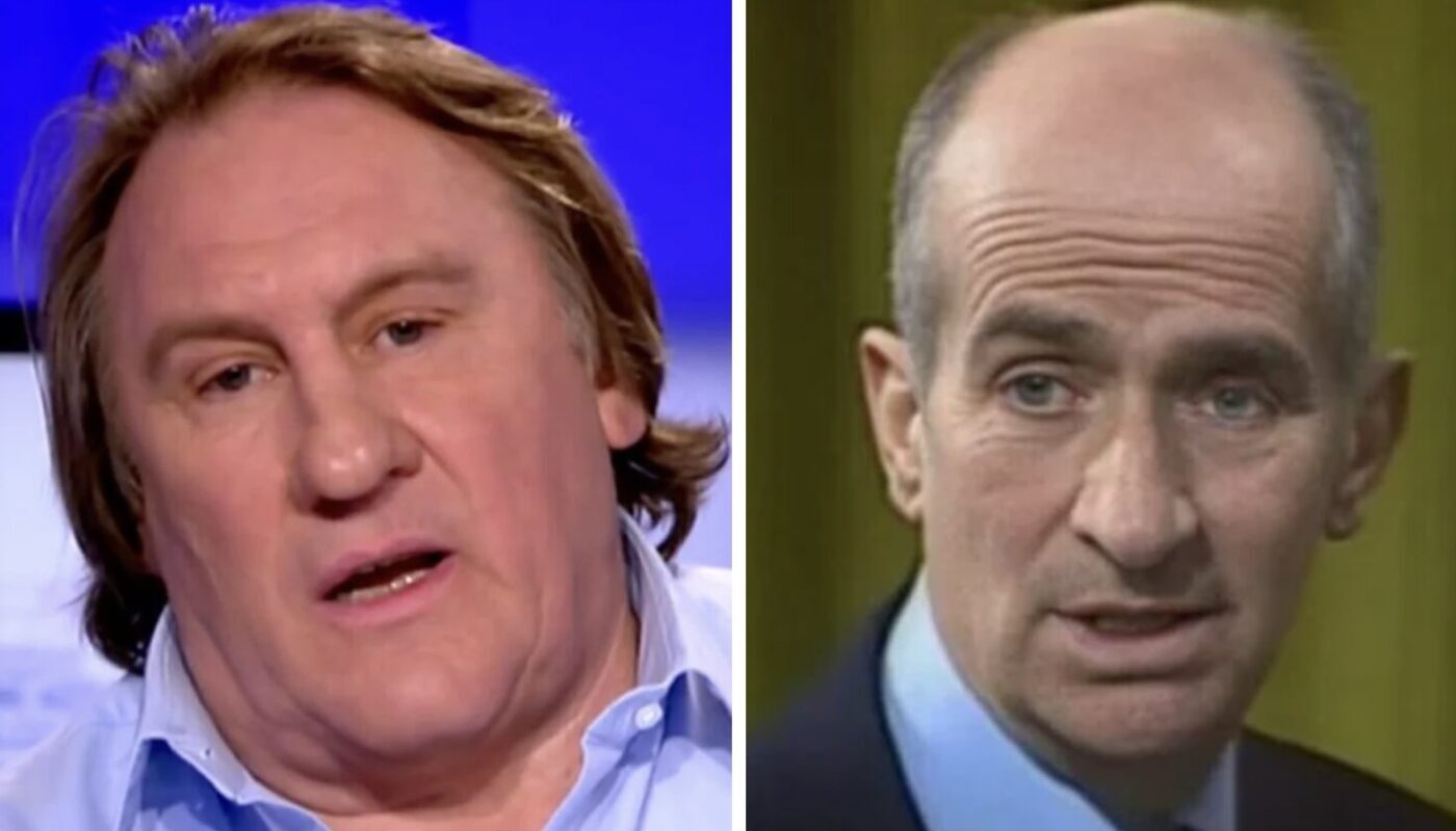 Gérard Depardieu et Louis de Funès