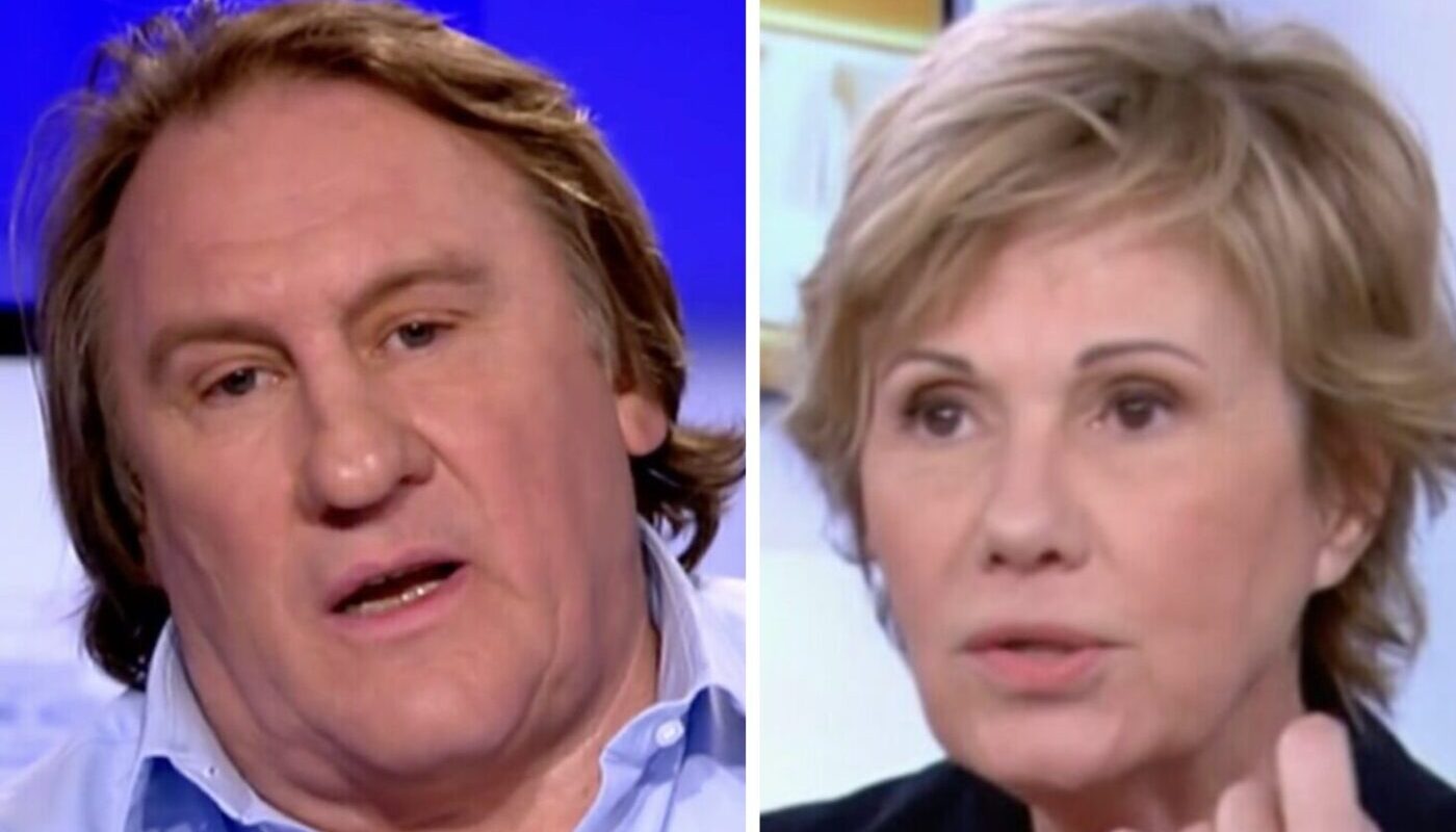 Gérard Depardieu et Miou-Miou