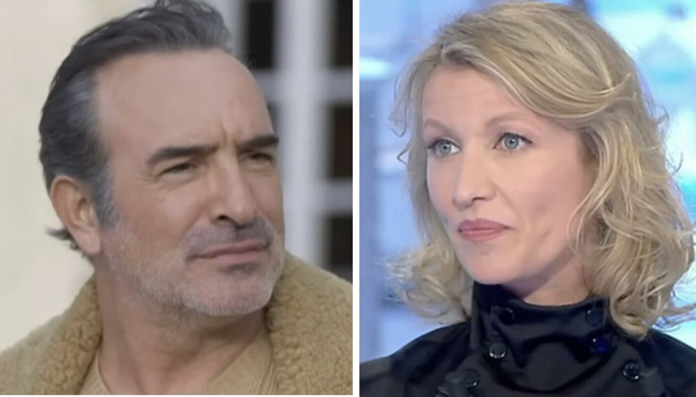 Jean Dujardin et Alexandra Lamy