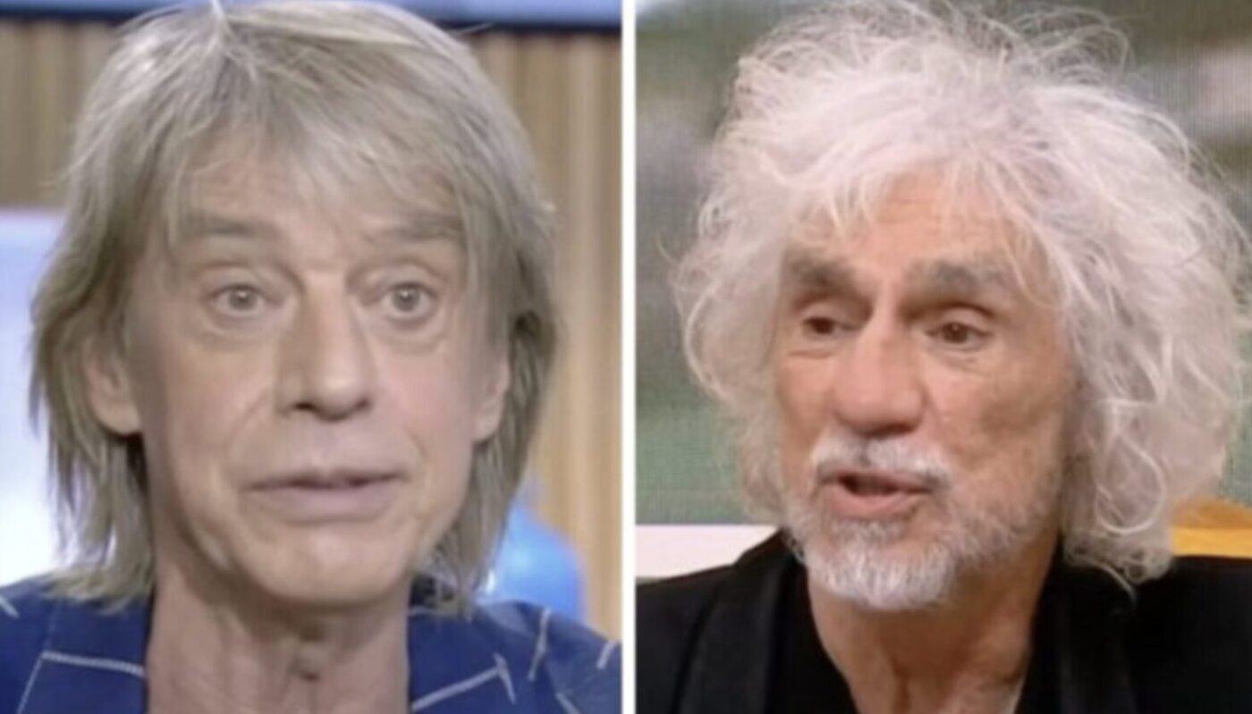 Jean-Louis Aubert et Louis Bertignac