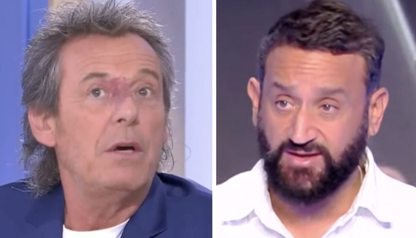 Jean-Luc Reichmann et Cyril Hanouna