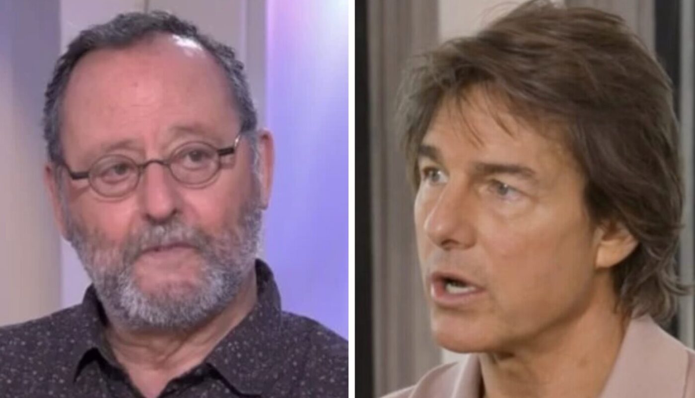 Jean Reno et Tom Cruise