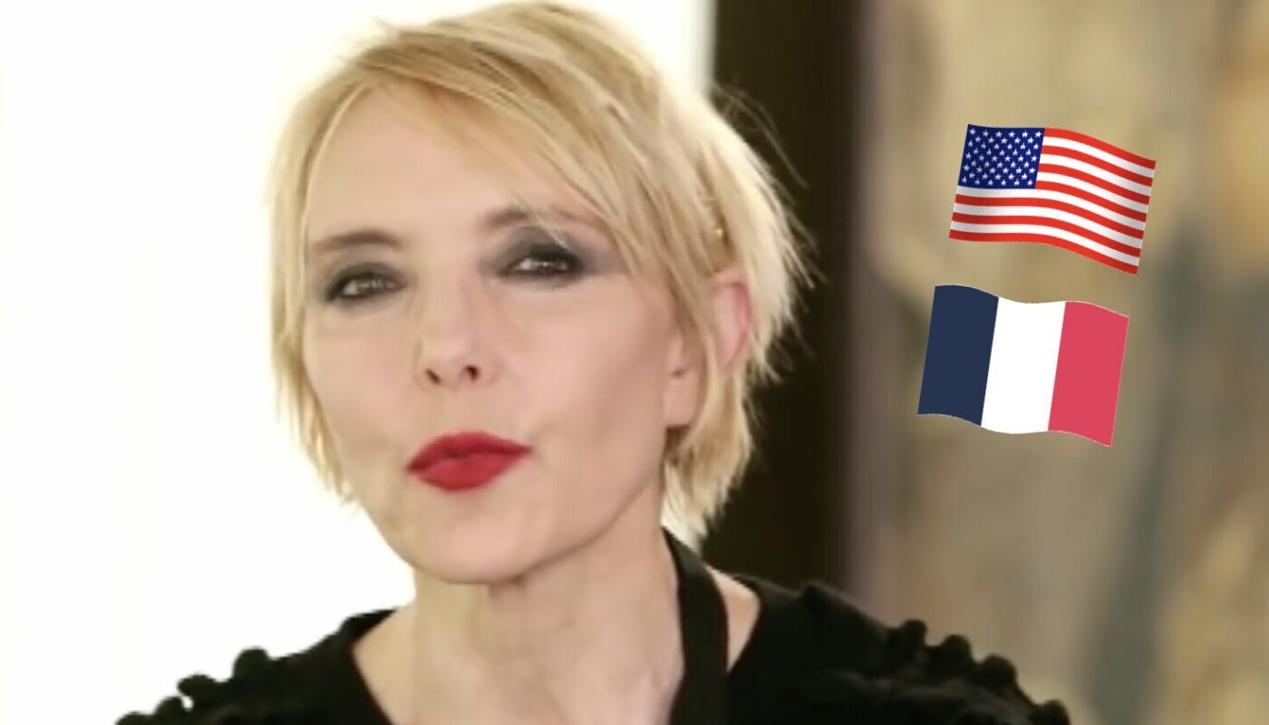 Jeanne Mas évoque les USA et la France