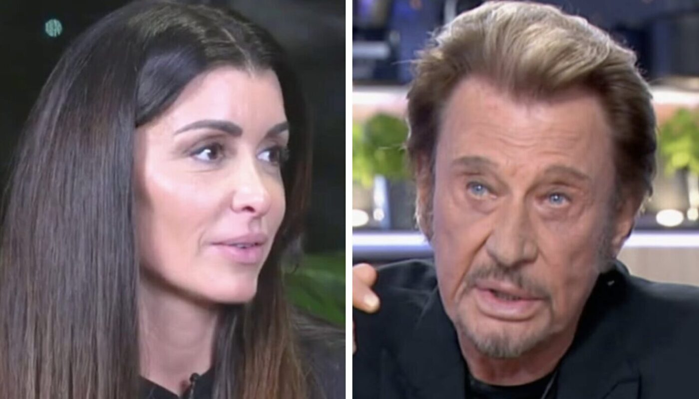 Jenifer et Johnny Hallyday