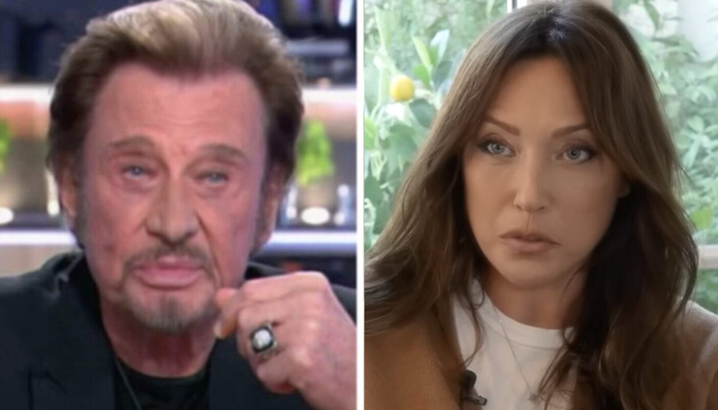 Johnny Hallyday et Laura Smet