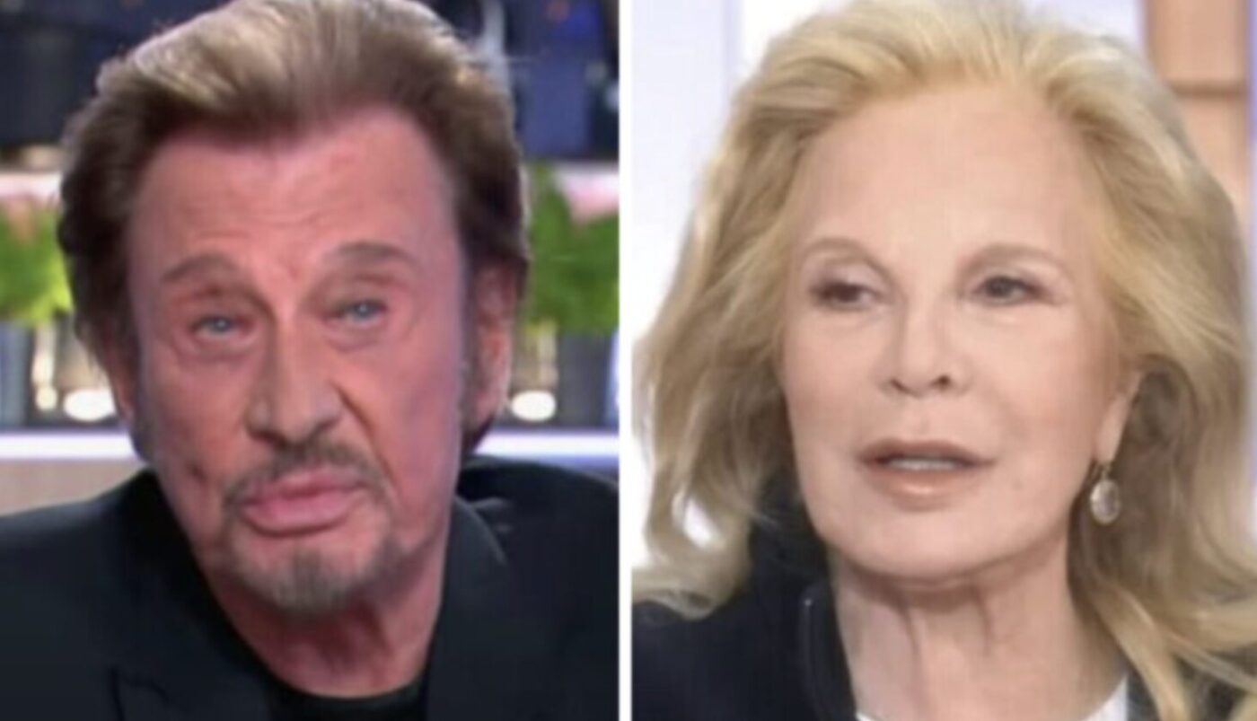 Johnny Hallyday et Sylvie Vartan