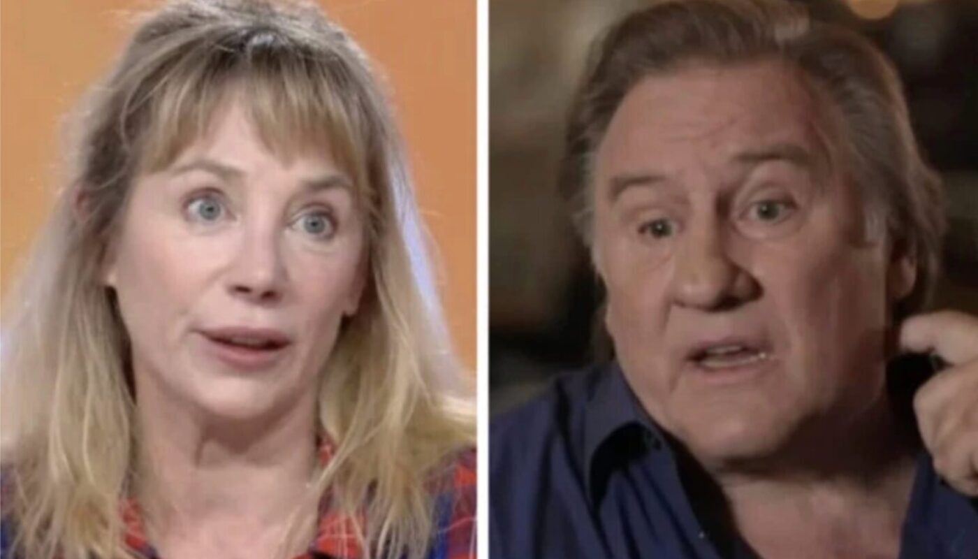 Julie Depardieu et Gérard Depardieu