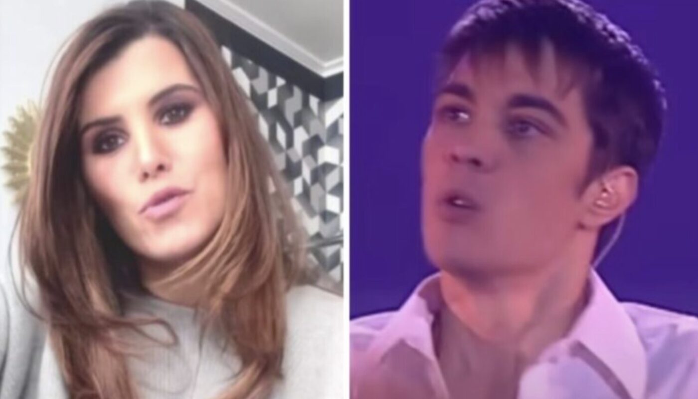 Karine Ferri et Grégory Lemarchal