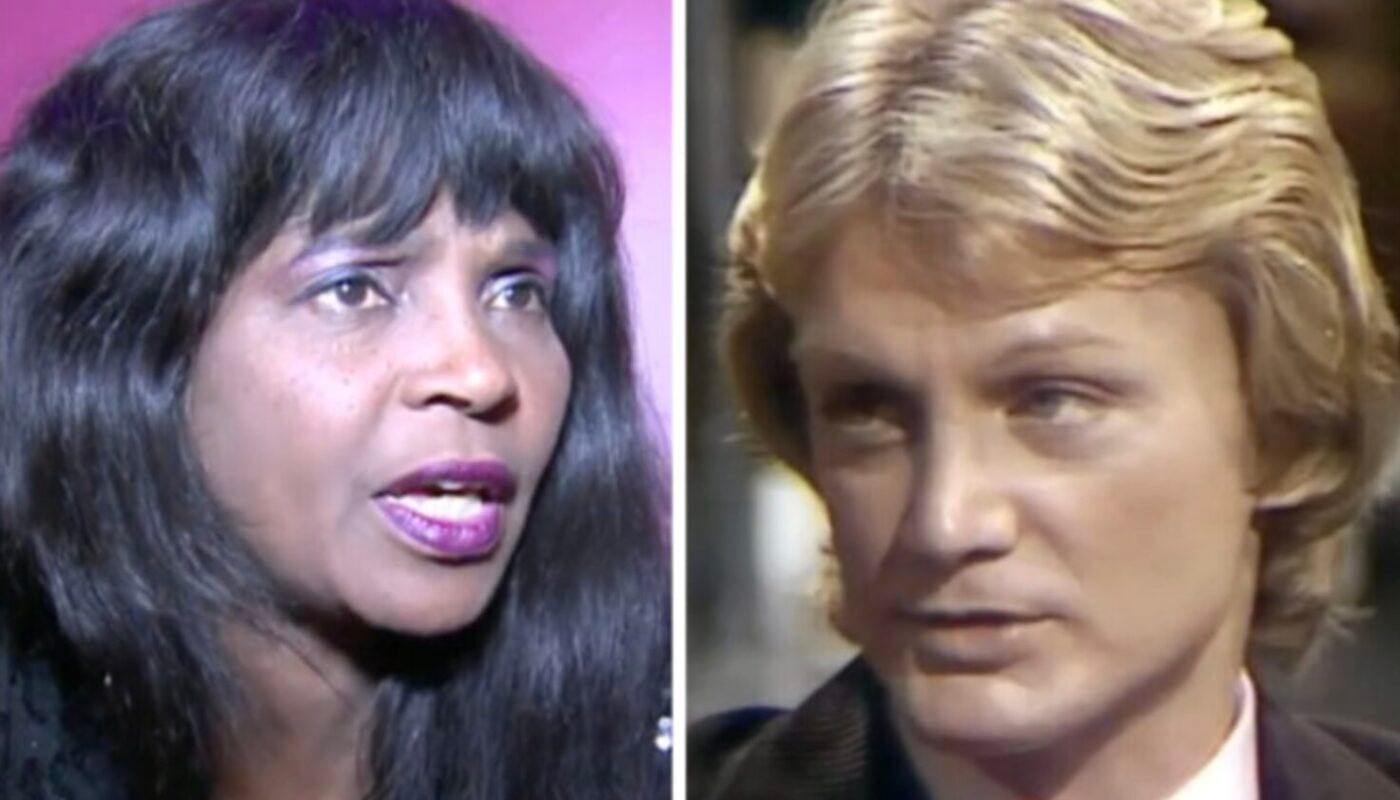 Ketty Sina et Claude François