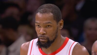 NBA – Kevin Durant et les Rockets taclés pour leur série contre les Lakers : « L&rsquo;équipe la plus bête »