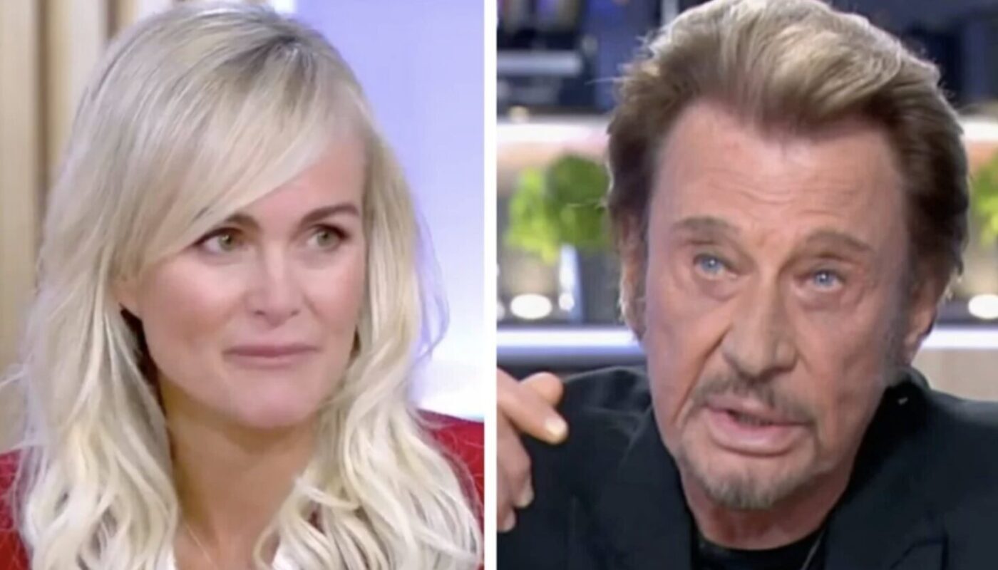 Laeticia Hallyday et Johnny Hallyday