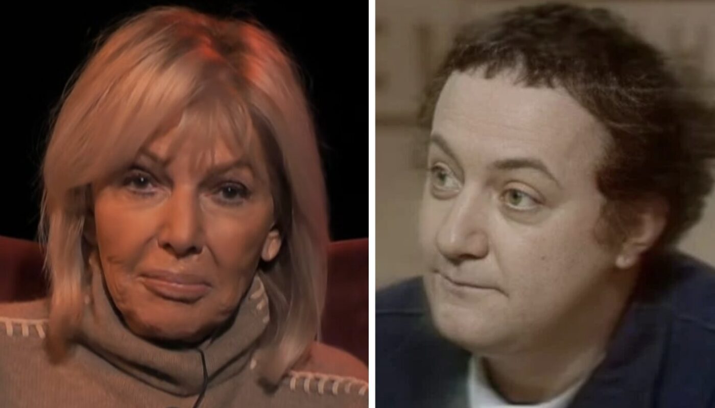 Maryse Gildas et Coluche