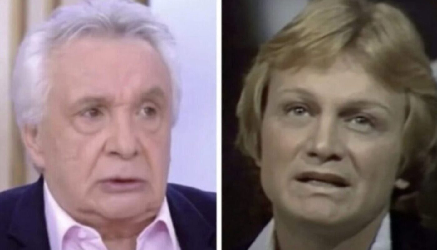 Michel Sardou et Claude François