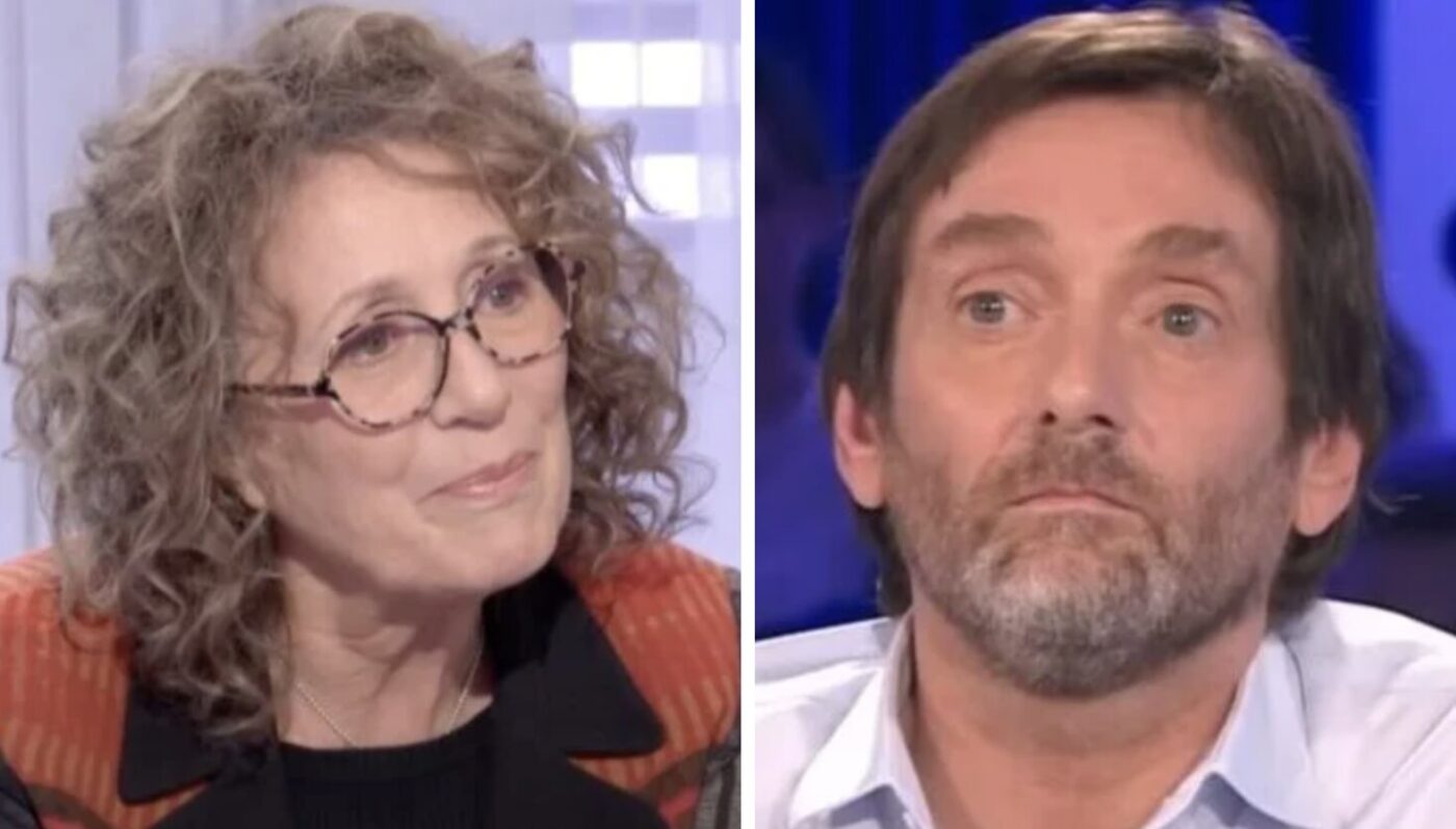 Mireille Dumas et Pierre Palmade