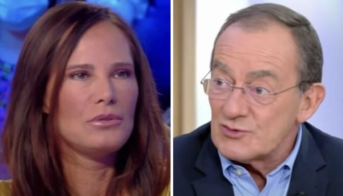 Nathalie Marquay et Jean-Pierre Pernaut