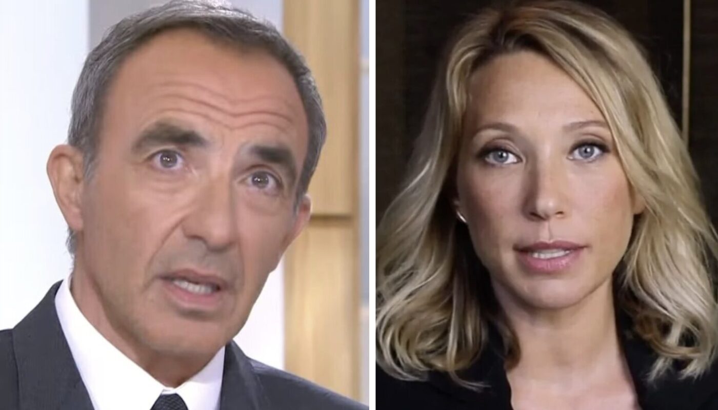 Nikos Aliagas et Laura Smet