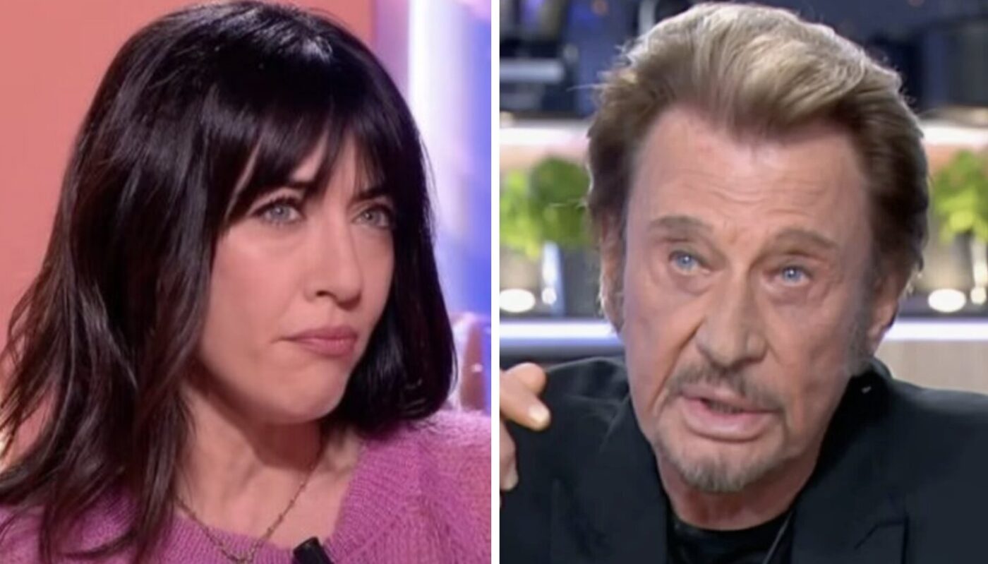 Nolwenn Leroy et Johnny Hallyday