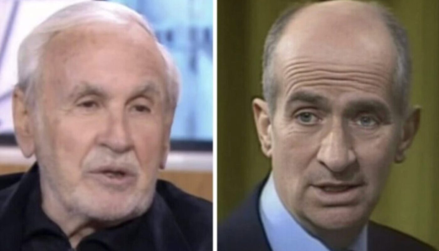 Patrice Laffont et Louis de Funès
