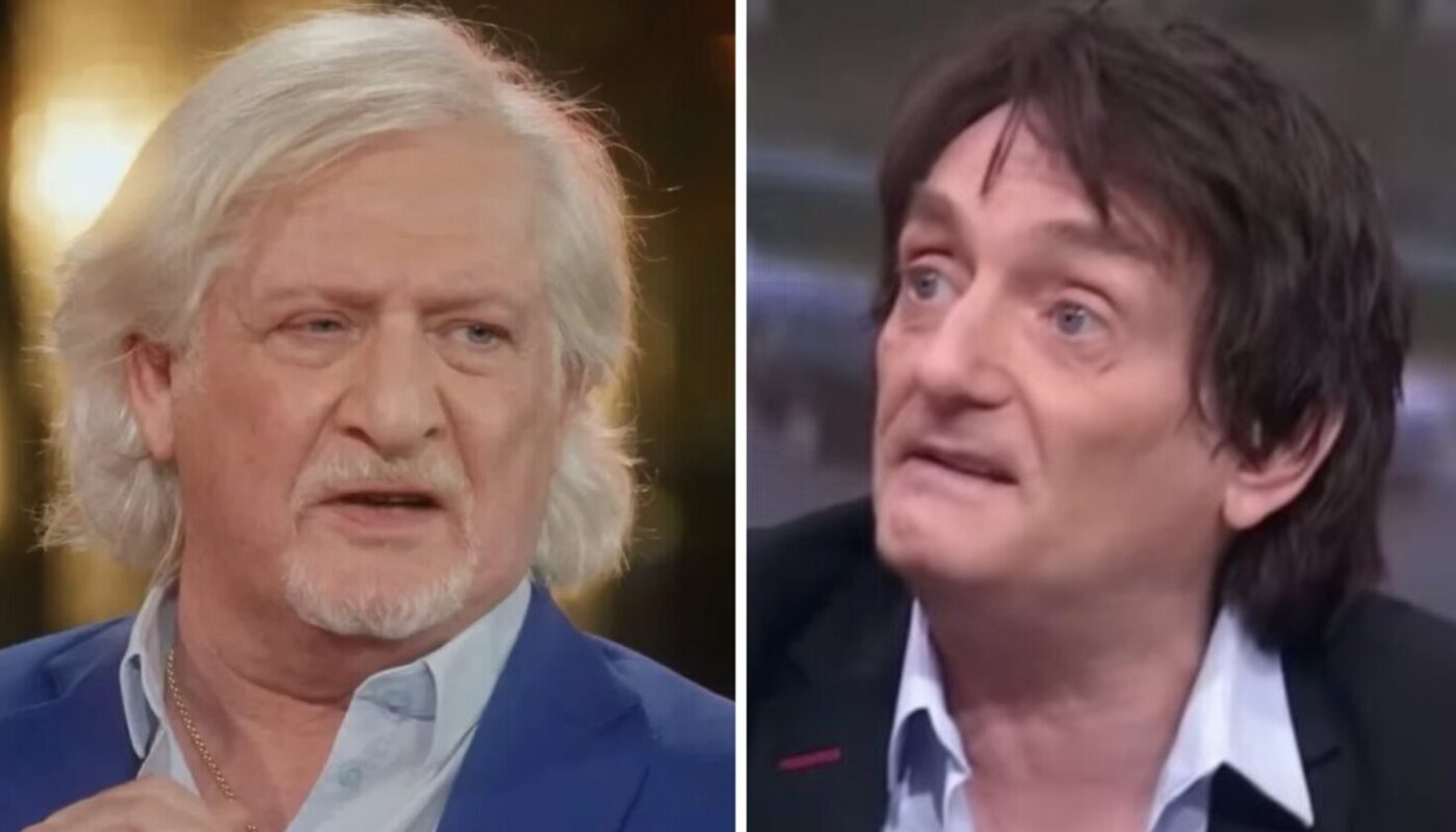 Patrick Sébastien et Pierre Palmade