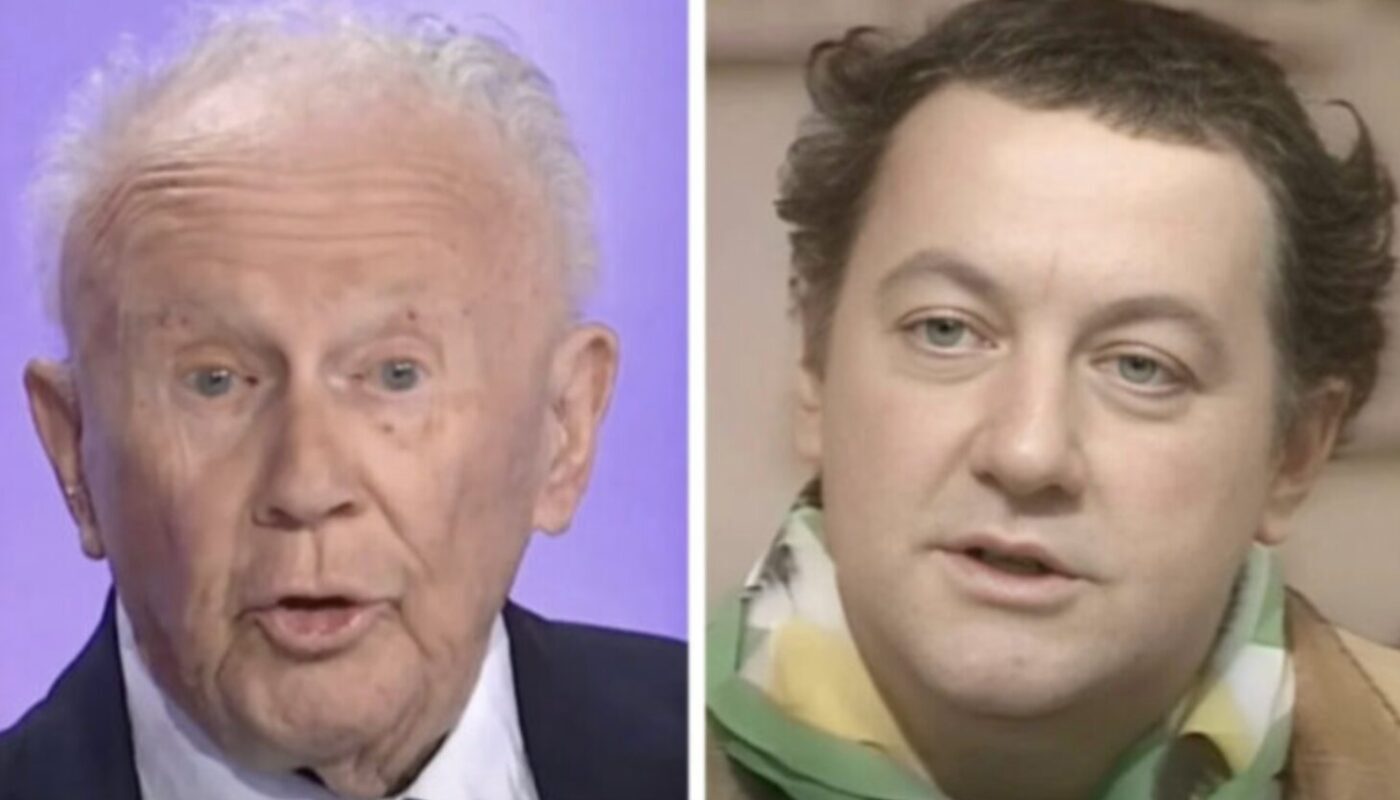 Philippe Bouvard et Coluche
