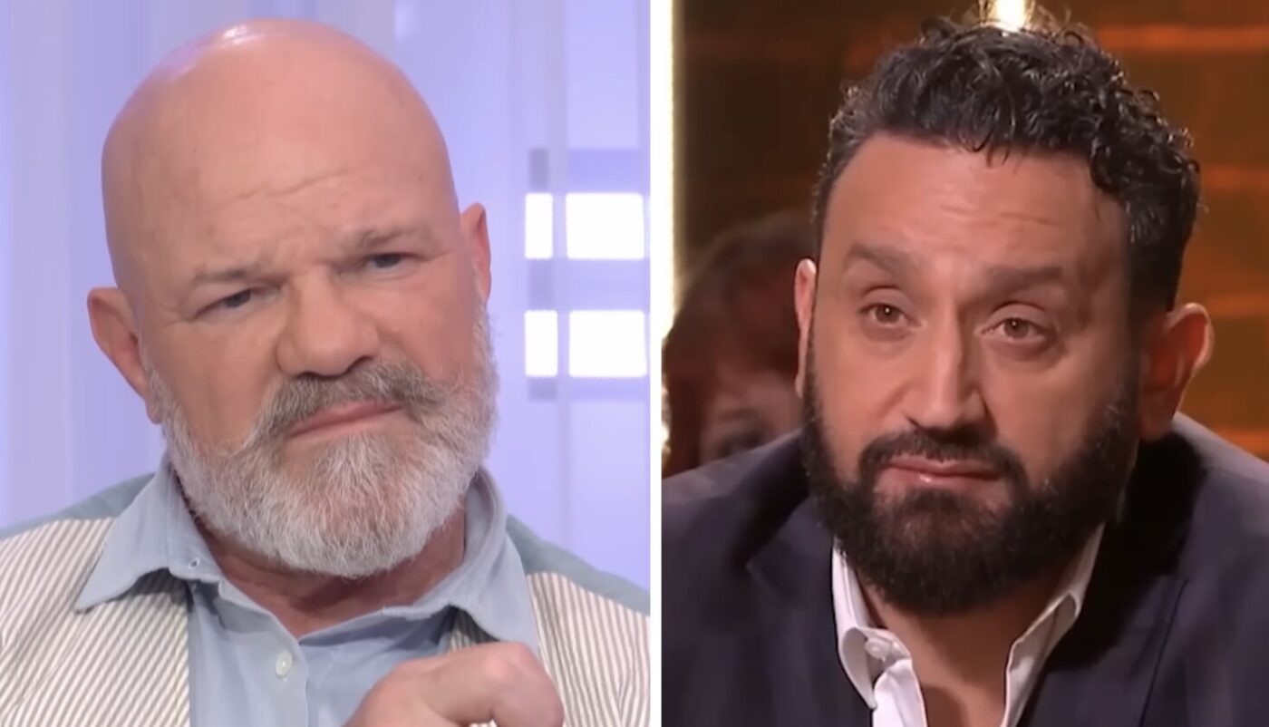 Philippe Etchebest et Cyril Hanouna